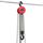 AUTOBEST Palan Manuel à Chaine 2 T Levage 3 m