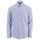 Chemise Ben Sherman Oxford pour homme en bleu.
