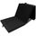 Matelas en mousse pliable noir 190 x 70 x 9 cm