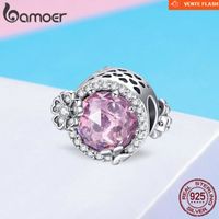 Charm's BAMOER Charms Argent 925 Femme Compatible Pandor Charm's BAMOER Charms Argent 925 Femme Compatible Pandor