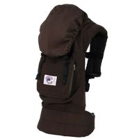 PORTE BÉBÉ Porte-Bébé ERGObaby Organic Chocolat PORTE BÉBÉ Porte-Bébé ERGObaby Organic Chocolat