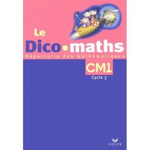 Le Dico Maths - 