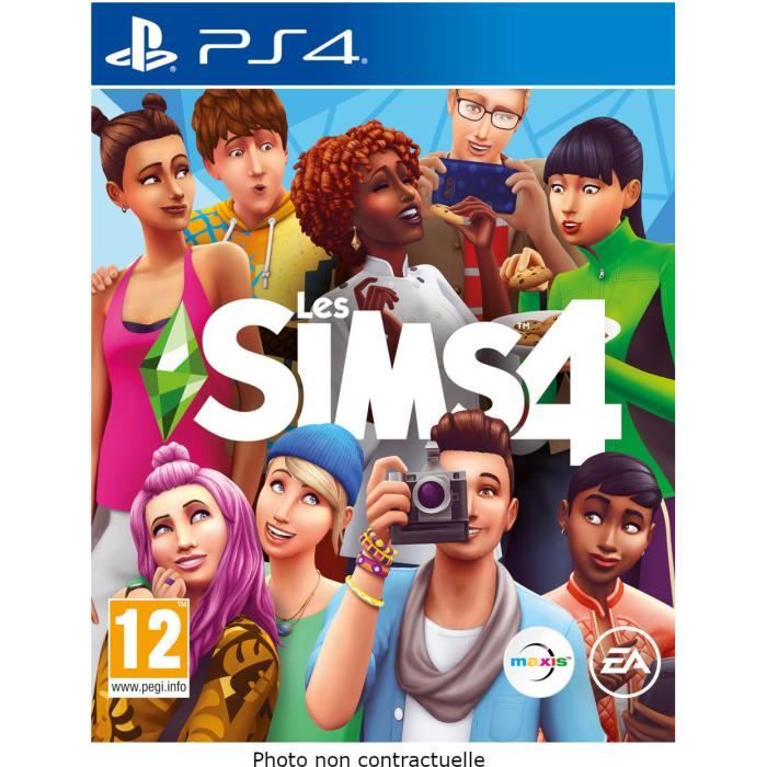 Sims 4 Jeu PS4