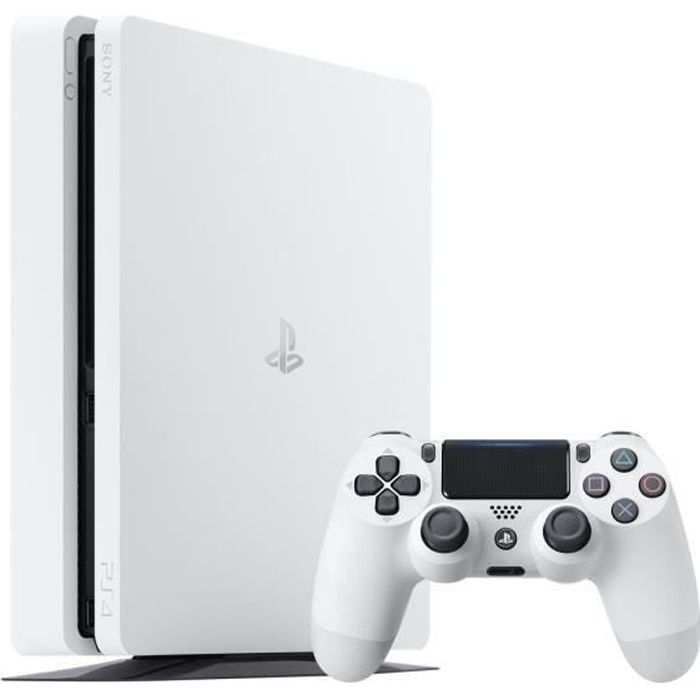 PS4 500 Go Blanche