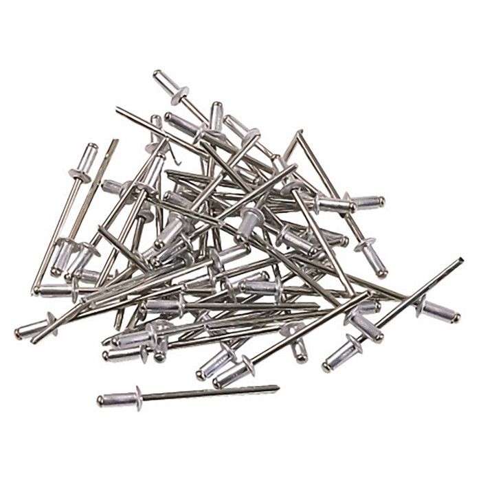 AUTOBEST Sachet De 200 Rivets 2,4 / 3,2 / 4 / 4,8 mm