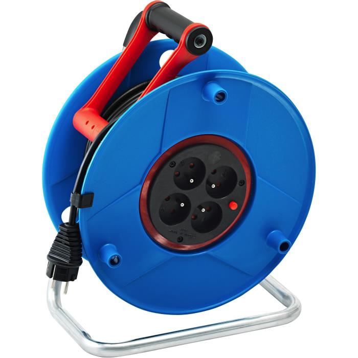 BRENNENSTUHL Enrouleur standard S-RB 40m H05VV-F 3G1.5