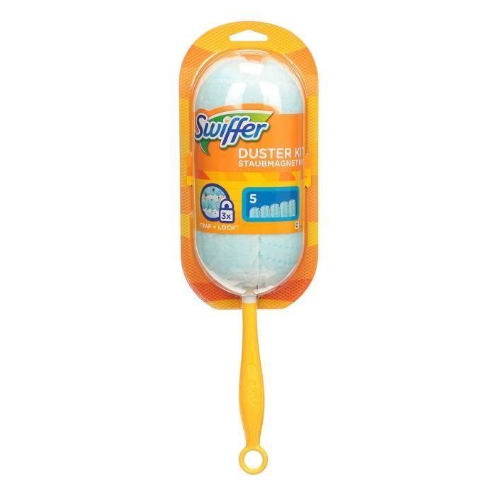 SWIFFER Kit Plumeau Duster + 5 recharges (Lot de 3)