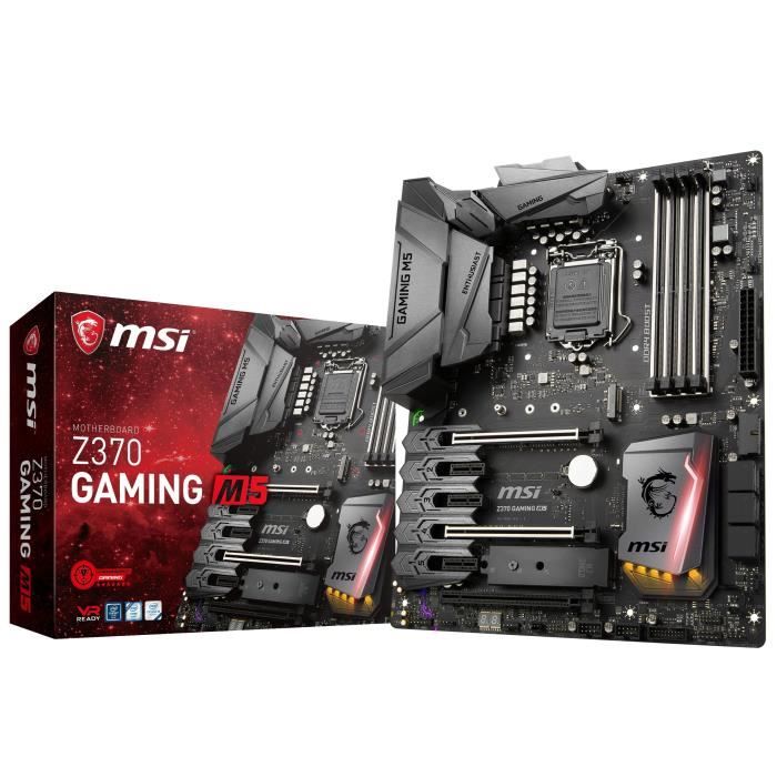 MSI Carte Mère Z370 GAMING M5
