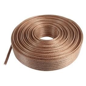 VALUELINE LSP-053RLC Câble haut-parleur en bobine - 2x 6.00 mm² - 100 m - Transparent