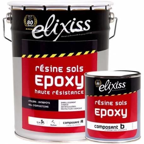 Resine epoxy PEINTURE SOLS TRAFIC LOURD ELIXISS... - Achat / Vente ...