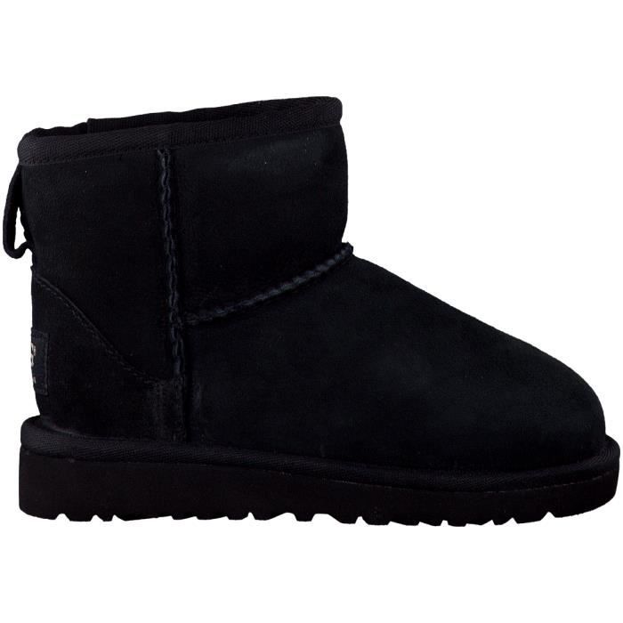 ugg noir fourrure ugg noir fourrure