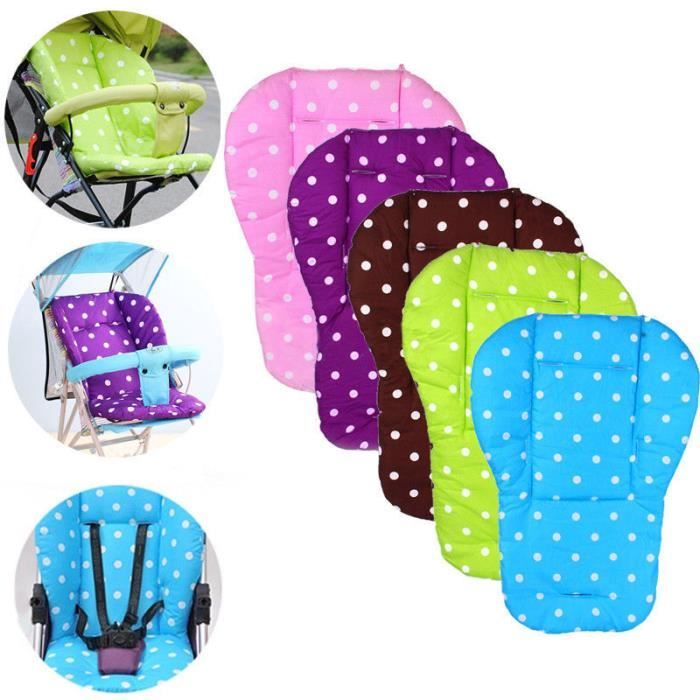 coton coussin d assise siege pour poussette beb