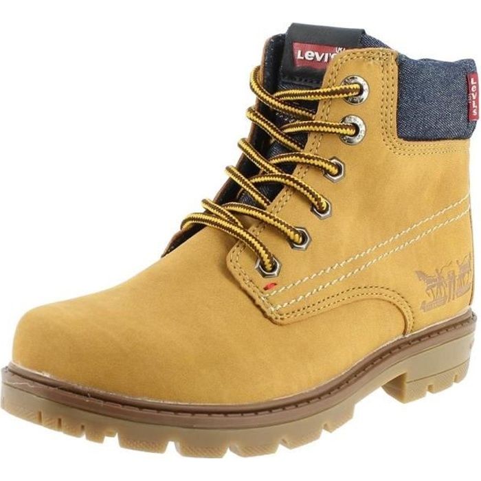 Vente Garçon Forrest Boots Camel Levi's Achat Bottines 7HpUq8n