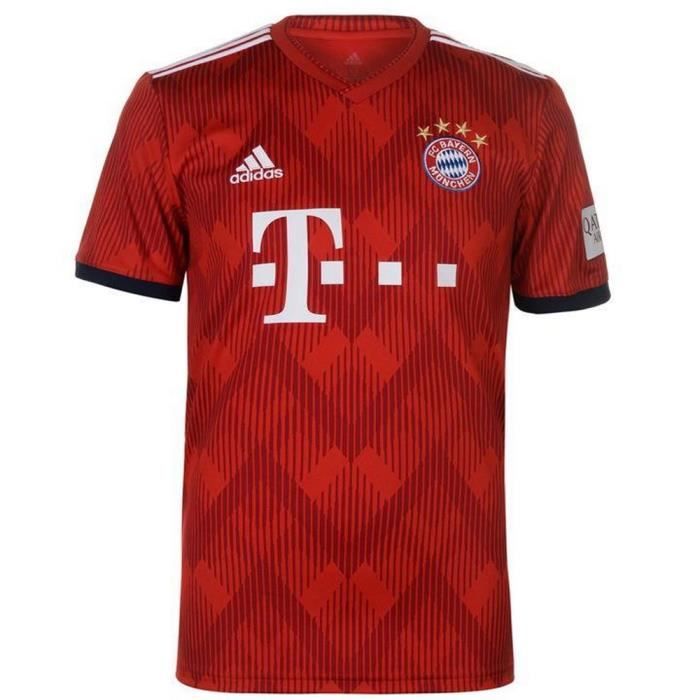 Adidas FC Bayern Munich Training Maillot Manches Courtes Homme