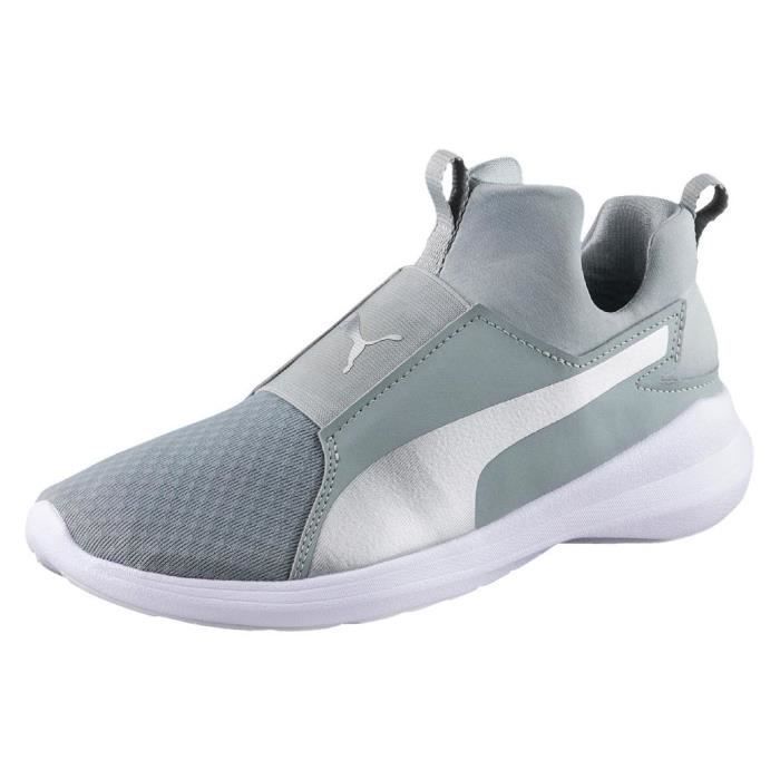 Femme 364539 Puma Argent 04 Rebel Mid Baskets zIvqdv