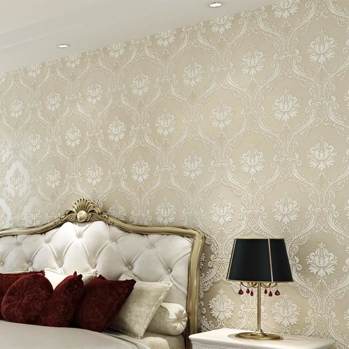 Papier Peint Non Tissé 10053m Decoration Mural Moderne De Maison D