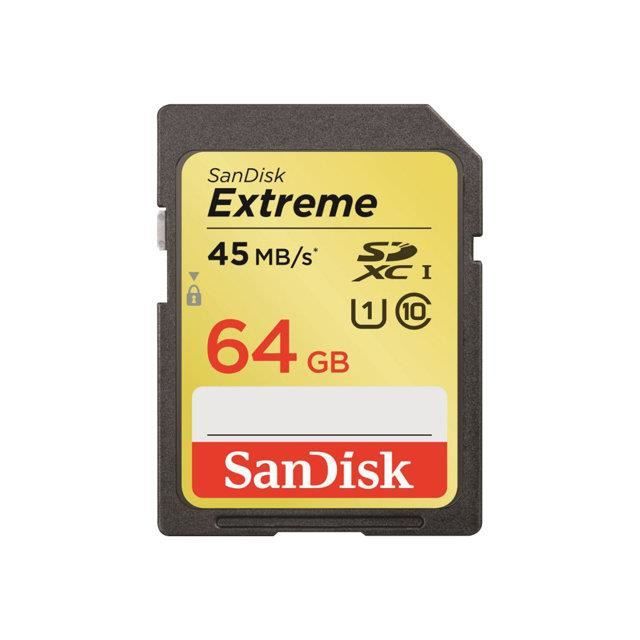 SANDISK   SDSDX 064G X46   Achat / Vente CARTE MEMOIRE SANDISK   SDSDX