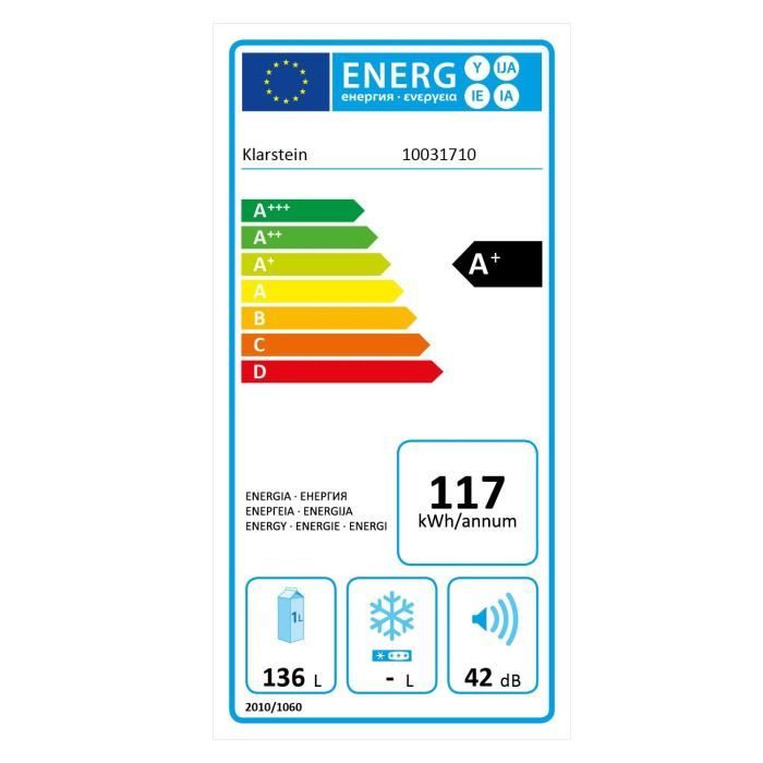 Klarstein PopArt-Bar Réfrigérateur écologique1