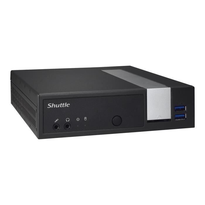 Shuttle XPC slim DL10J Barebone Slim-PC 1 x Celeron2