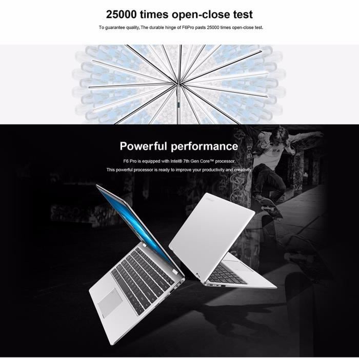 Teclast F6 Pro Notebook-Windows 10-Ordinateur3