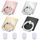 Fixation support anneau telephone portable