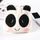 Mignon souple en peluche panda monnaie sac à main