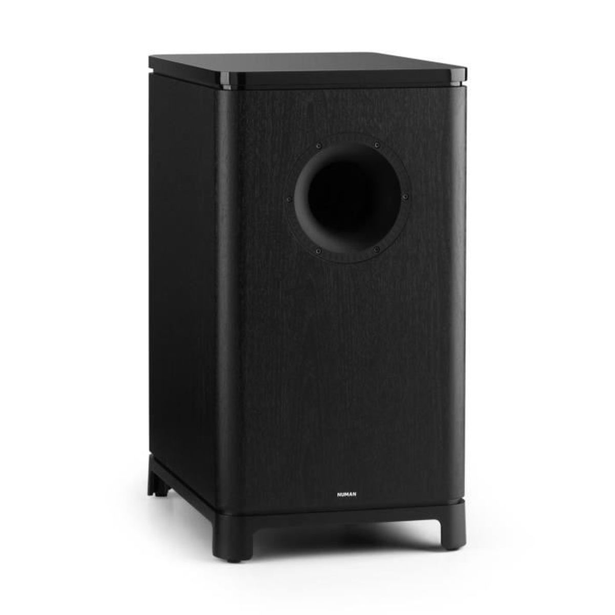 NUMAN UniSUB Subwoofer actif audiophile caisson de basse Hifi 25,4 cm (socle de pose en