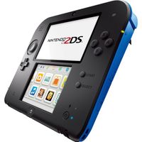 CONSOLE 2DS 2DS Bleue et Noire CONSOLE 2DS 2DS Bleue et Noire
