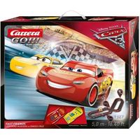 CIRCUIT Circuit CARRERA GO - Disney/Pixar Cars 3 Fast Frie CIRCUIT Circuit CARRERA GO - Disney/Pixar Cars 3 Fast Frie