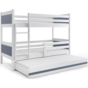 Lit Superpose 3 Couchages Achat Vente Pas Cher