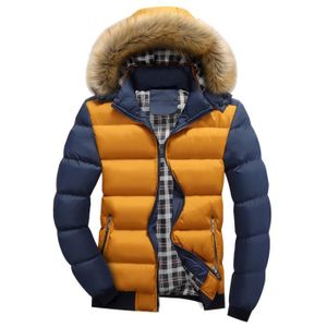 Achat Doudoune Cher Pas Vente Jaune Black YHnRfqOB