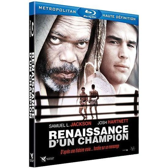 DVDs Cdiscount - Blu Ray Renaissance d`un champion Prix 22,99 Euros