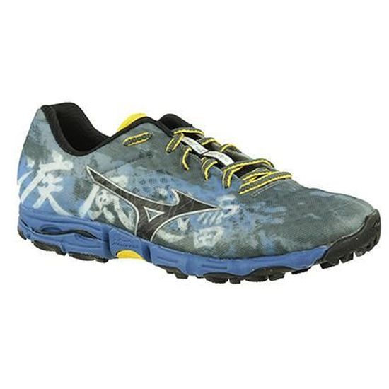 Mizuno Wave Hayate bleu/gris - Prix pas cher Mizuno Wave Hayate bleu/gris - Prix pas cher