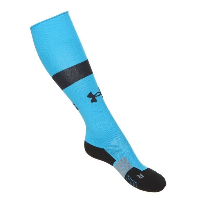 UNDER ARMOUR Chaussettes de Football THFC 16 Youth - Bleu et noir
