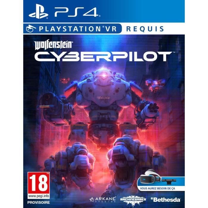Wolfenstein II: Cyberpilot VR Jeu PS4