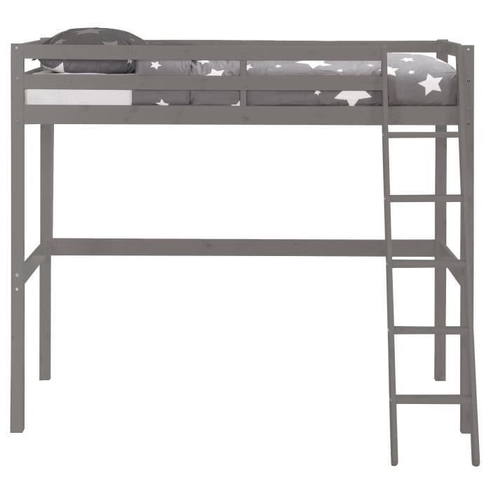 Lit Mezzanine Grande Hauteur Sous Sommier #2: LIT MEZZANINE Lit Mezzanine Enfant + Sommier Scandinave En Bois. U2039u203a Lit Mezzanine Grande Hauteur Sous Sommier #2: LIT MEZZANINE Lit Mezzanine Enfant + Sommier Scandinave En Bois. U2039u203a