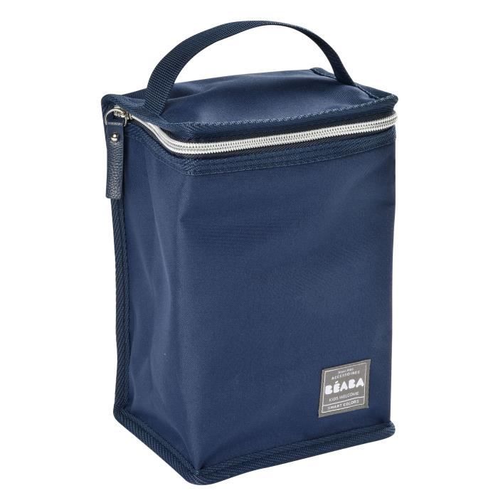 BEABA Pochette repas isotherme blue/silver