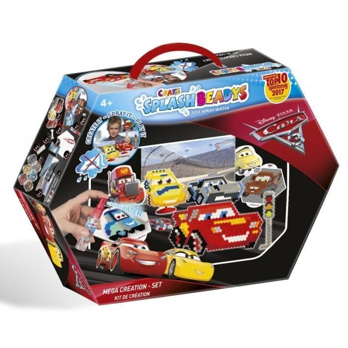 CARS - Perles à vaporiser - Kit de création