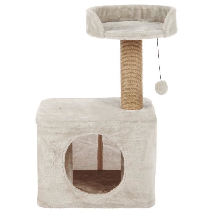 TRIXIE Arbre à chat Romy - H72 cm - Gris clair