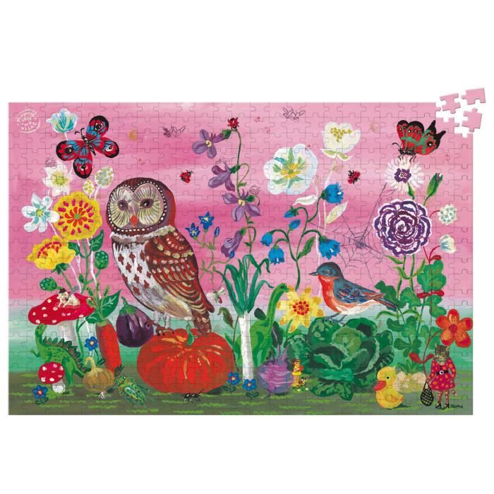 VILAC Le grand puzzle de Nathalie Lété \