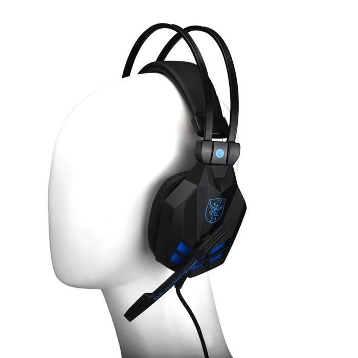 35 Mm Hot Usb Surround Gaming Casque Stéréo Avec Micro Casque Serre
