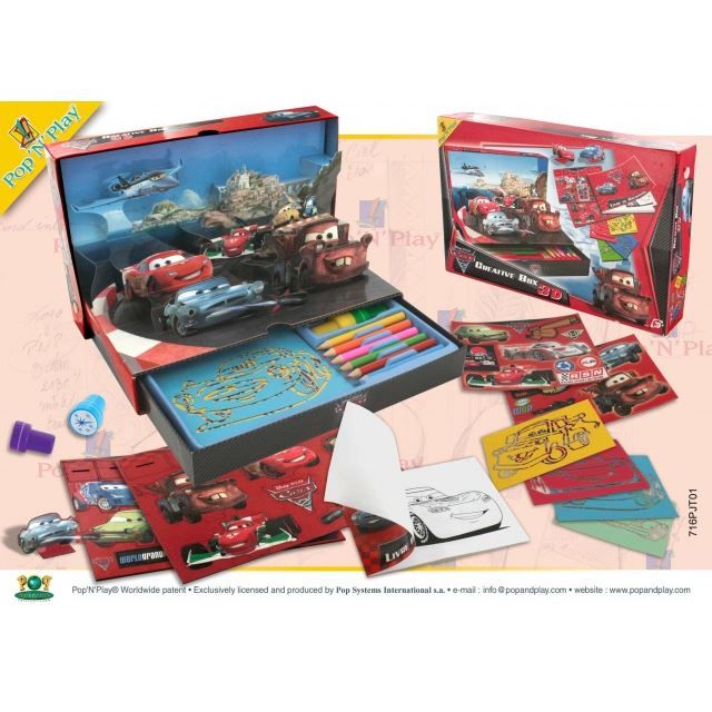 Coffret Créative Box 3D Achat Vente kit de dessin f auc