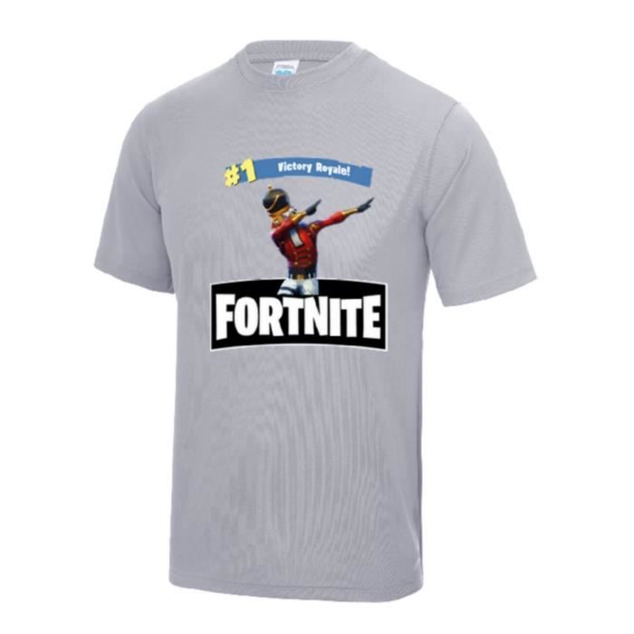 Ensemble De Vetements Npz Maillot Tee Shirt Fortnite - 