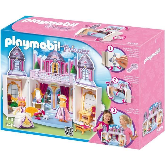 Playmobil 5419 Coffre Princesse Achat Vente Univers Miniature Univers Miniature Playmobil 5419 Coffre Princesse