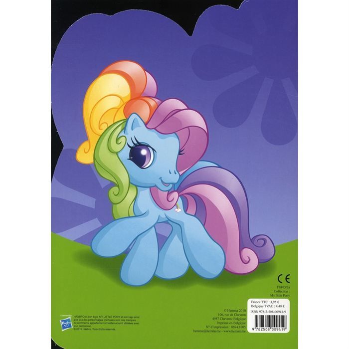 My little pony ; mon beau coloriage   Achat / Vente livre Collectif