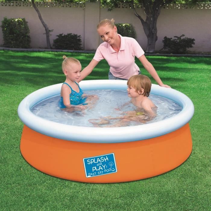 BESTWAY Piscinette My First Fast Set Pool - 1,52x0,38m
