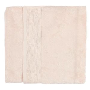 FINLANDEK Drap de Bain - 70x140 cm - Raphia Rose Pâle