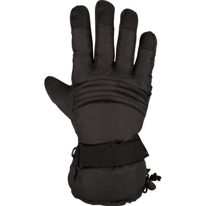 STARLING Gants de Ski Adulte - Noir