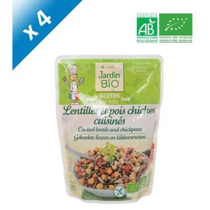 Lentilles bio - Achat / Vente pas cher