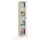 Armoire rangement 1 porte blanc
